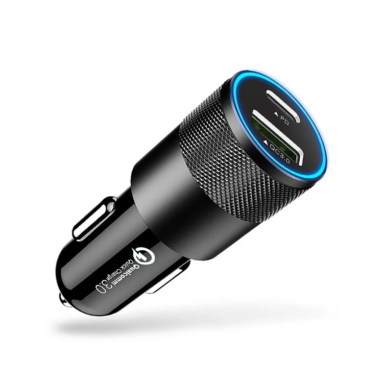 Fast Charging Car Charger PD 20W QC 3.0 usb car charger socket