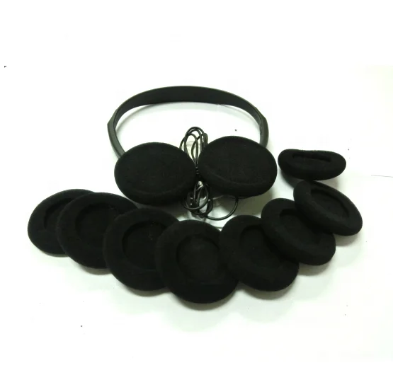 Free Shipping 55mm Sponge  Foam Headphone Covers with various type