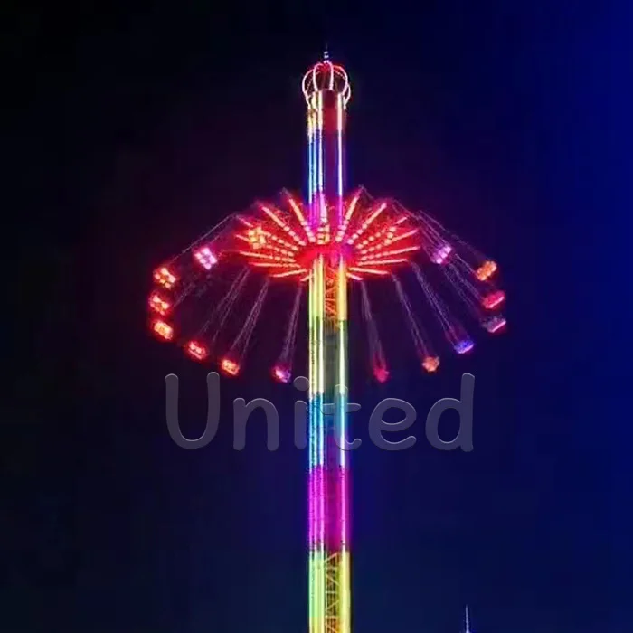 Take Flight of Fun the Ultimate Jumping Bouncer Ride, a Must Have Attraction in Your Theme Park
