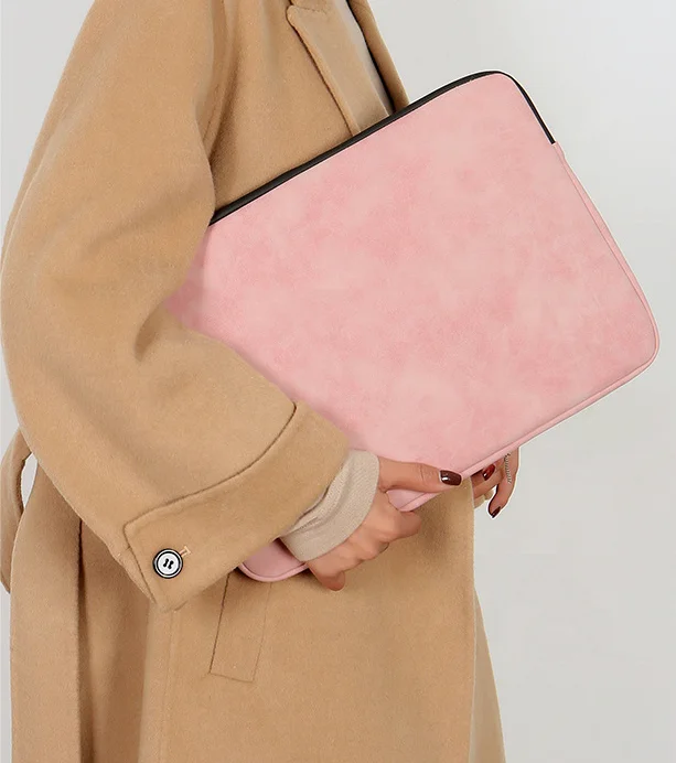 Waterproof Laptop Tablet Case Notebook Case Protect PU Leather Slim Laptop Sleeve for Mackbook