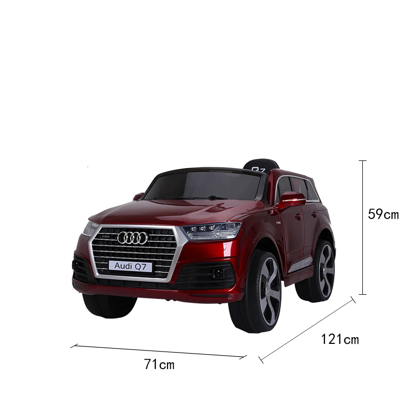 Licensed Audi Q7 SUV Electric Baby Ride on Toy Car For Kids Electric Car