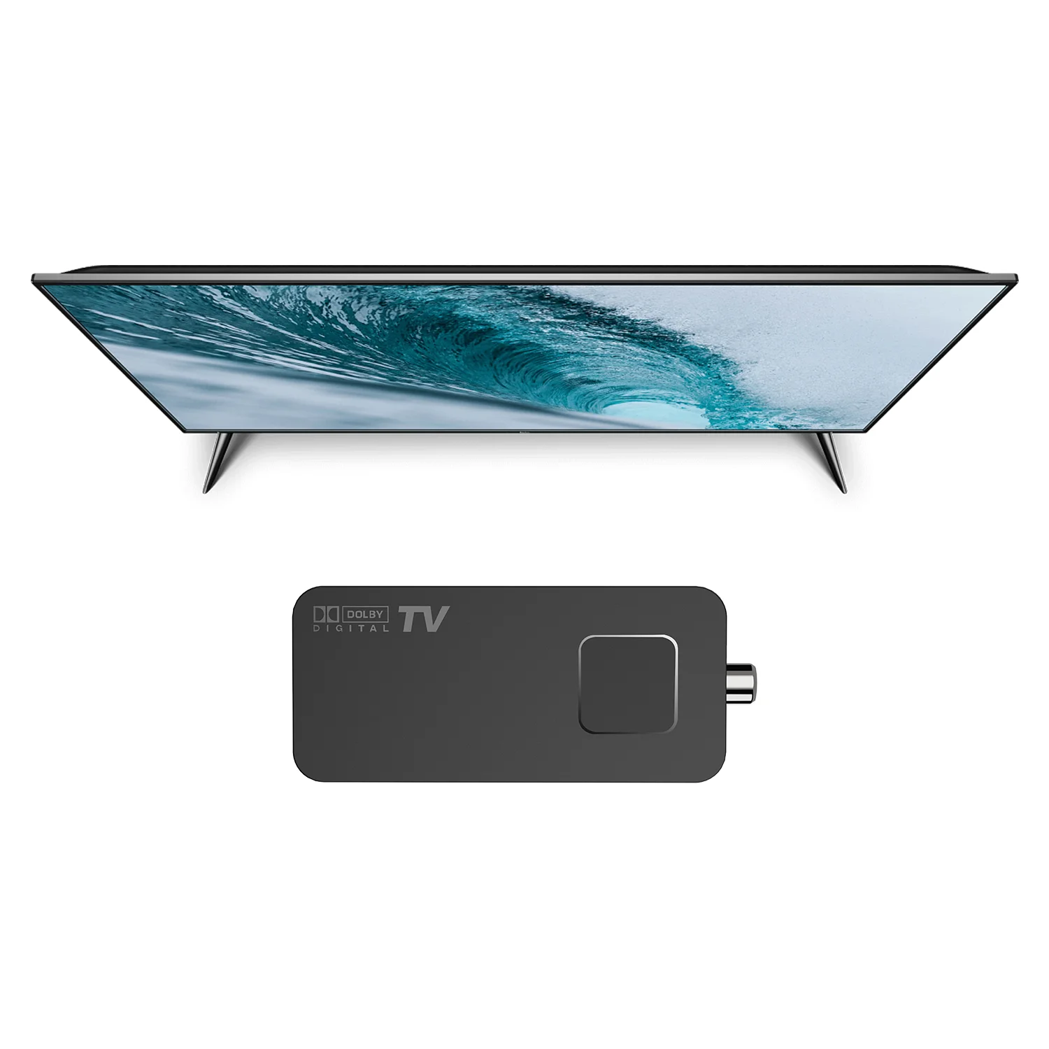 Лидер продаж DVB-T2PRO 4K ТВ-Стик цифровой DVB T2 Италия Россия USB Wi-Fi 1080p TV-Stick EB-vc 10 бит H.265