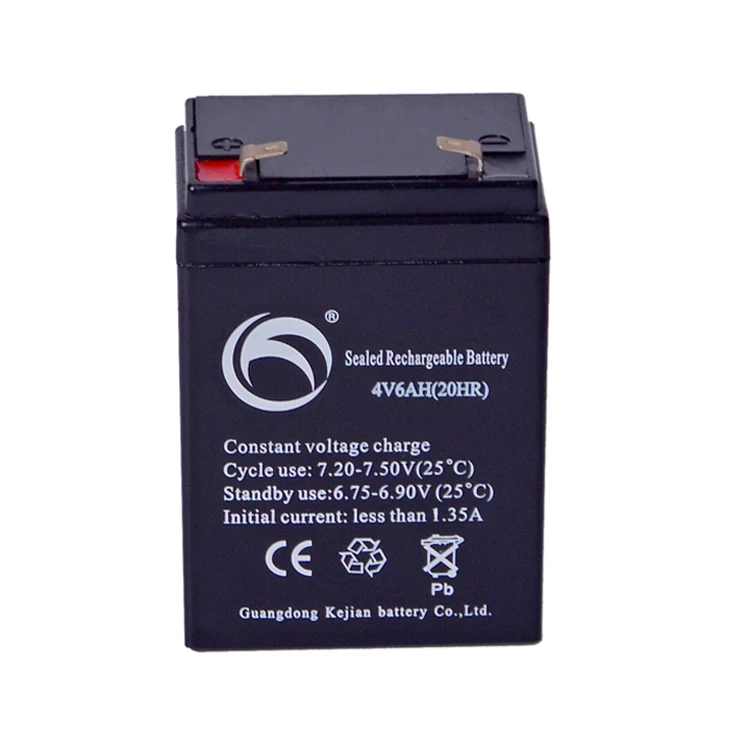 Sealed Type  UPS Usage 4V Lead Acid Battery / 4V 8Ah 20Hr  battery for Electronic Balance and Led Light  whatsapp:+8618925400919