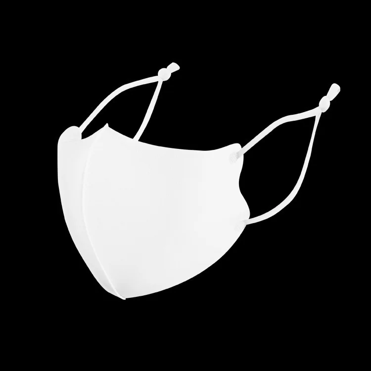 Custom Logo High Quality Washable Cloth Fabric Black Face Mask Adjustable Facemask Adult kids Party Masks