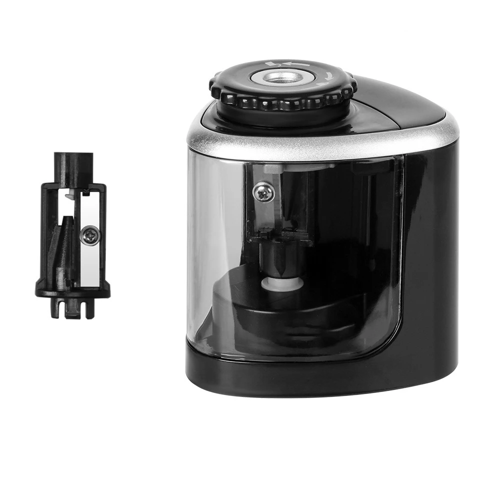 School Office Detachable  Electric pencil sharpener Creative student automatic pencil sharpener pencil sharpener with battery