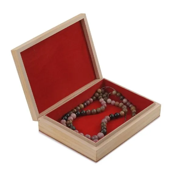 Intricate Full Kashmiri Carvings Wood Organizer Hand Carved Wooden Jewellery Box for Women Desk Jewelry Organizer