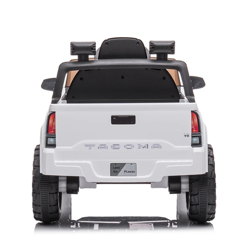 Licensed TOYOTA 12v battery operated kids electric car with remote control ride on car for children 6-8 years old to drive