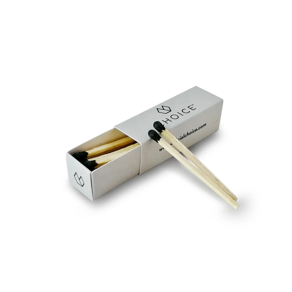 hot sale lighter match boxes in bulk long matches matchbox black lipstick matches
