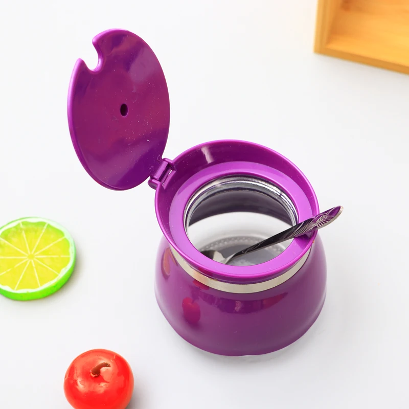 Empty Food Grade Smell Proof Freshness Preservation Glass Storage Jar With Bamboo Lid