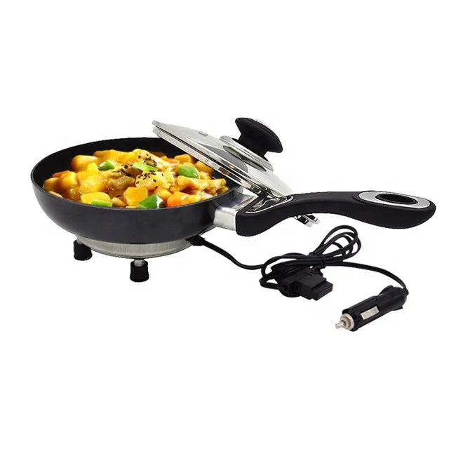  12V/24V Aluminum Car electric Frying