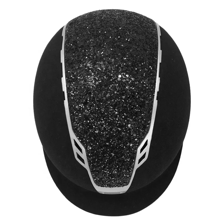 VG1 certified durable ABS elegant horse riding helmets equestrian helmet