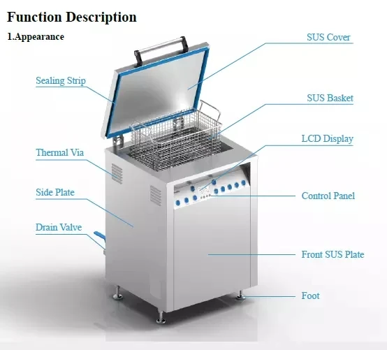 
high frequency engine parts ultrasonic washing machine ultrasonic cleaner with filter 
