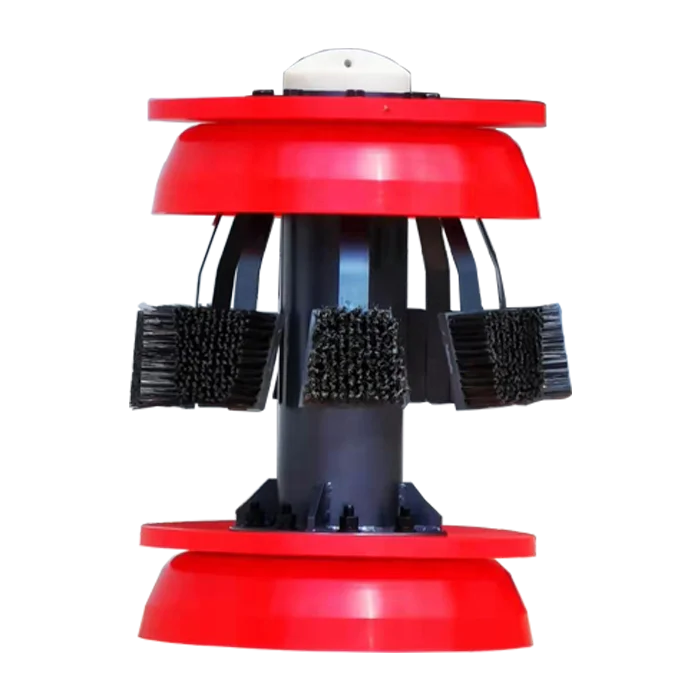 EMT Manufacturer Customized Polyurethane Cup Disc Pig With Magnetic Brush For Oil Pipeline Cleaning