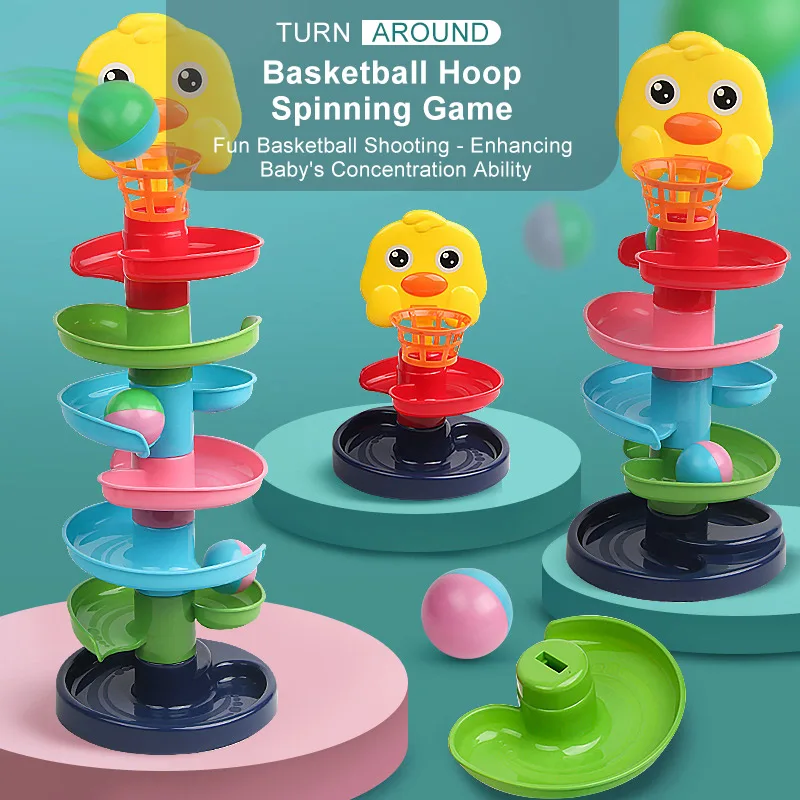 Хит продаж набор игрушек из мрамора для бега развивающие игрушки детей конструктор