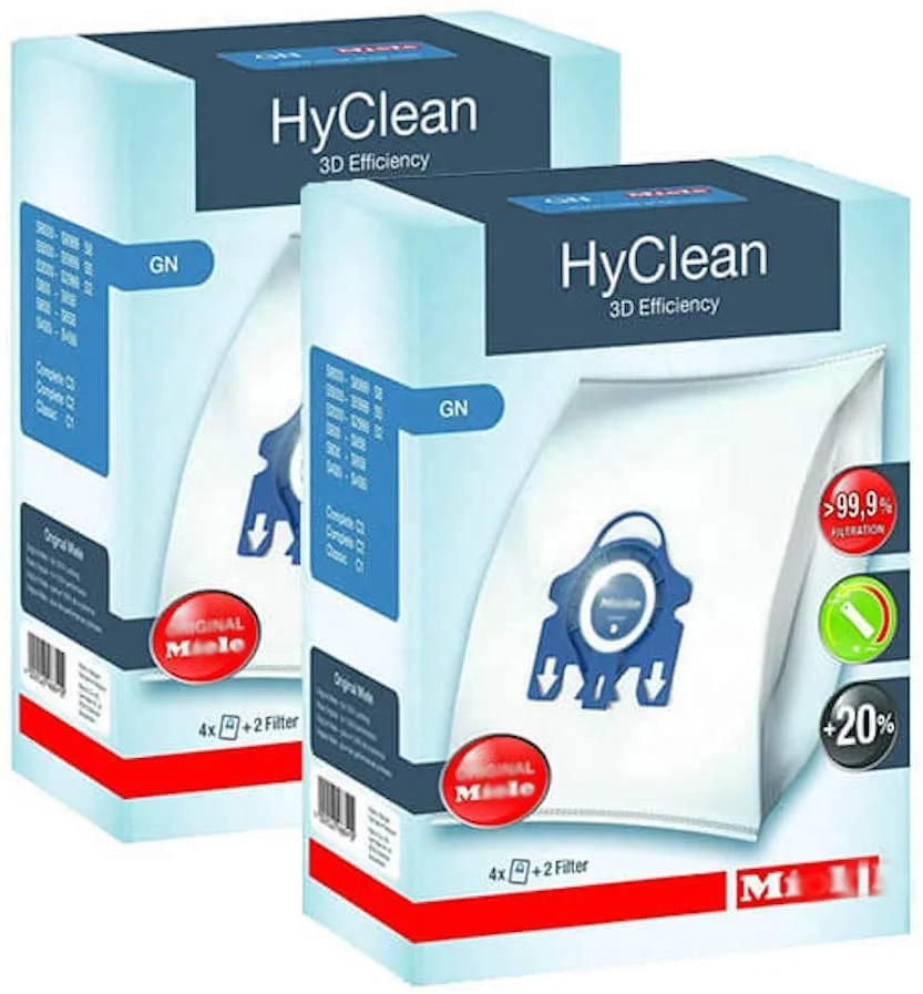 8 (PK) пакет для пылесоса Miele Airclean типа Fjm Gn 3d запасные части микро Hepa фильтр мешок пыли воздушные фильтры из