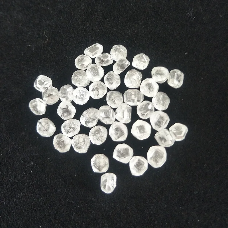 1 carat 10pcs diamond price for lab grown hpht cvd rough diamond buyers