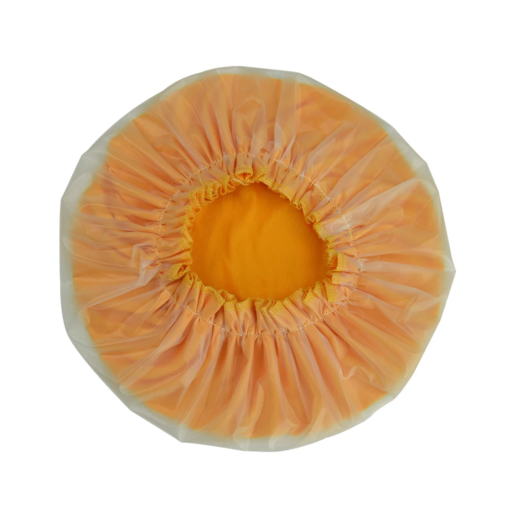 100% переработанный материал, душевая шапочка RPET, душевая шапочка, Экологически чистая переработанная душевая шапочка для домашних животных