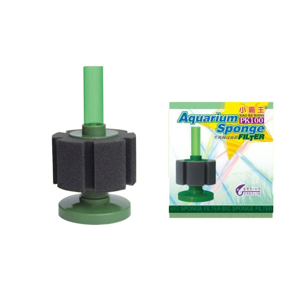 Ponds PK-100 Pam Aquarium Aquarium Fish Plastic Fish Tank Fiberglass Filter Media Termo Plastic Plastisol Fish Bio Sponge Filter
