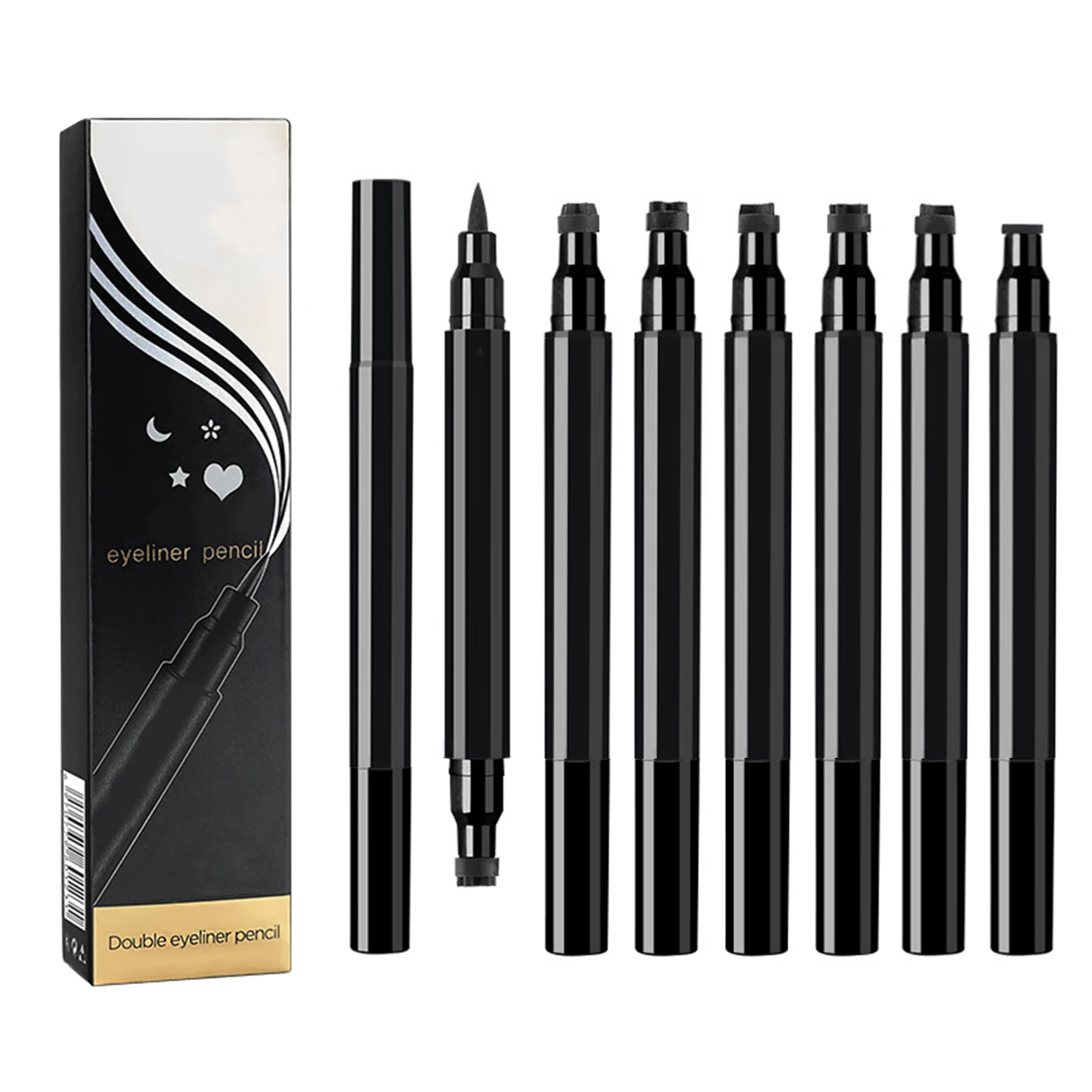 Фирменная яркая стойкая цветная подводка для глаз карандаш водостойкая устойчивая к размазыванию макияж матовый цвет жидкая подводка для глаз