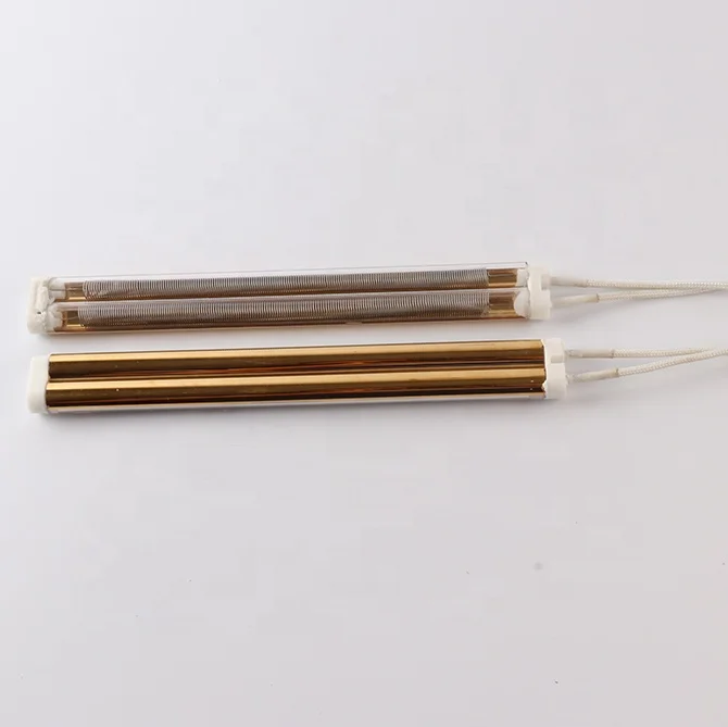 Halogen heating 200v 190mm infrared lamp 500w