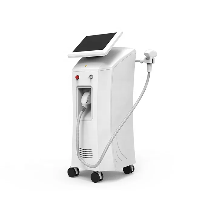 Beauty salon equipment diode laser 808NM hair removal machine with medical CE from TUV