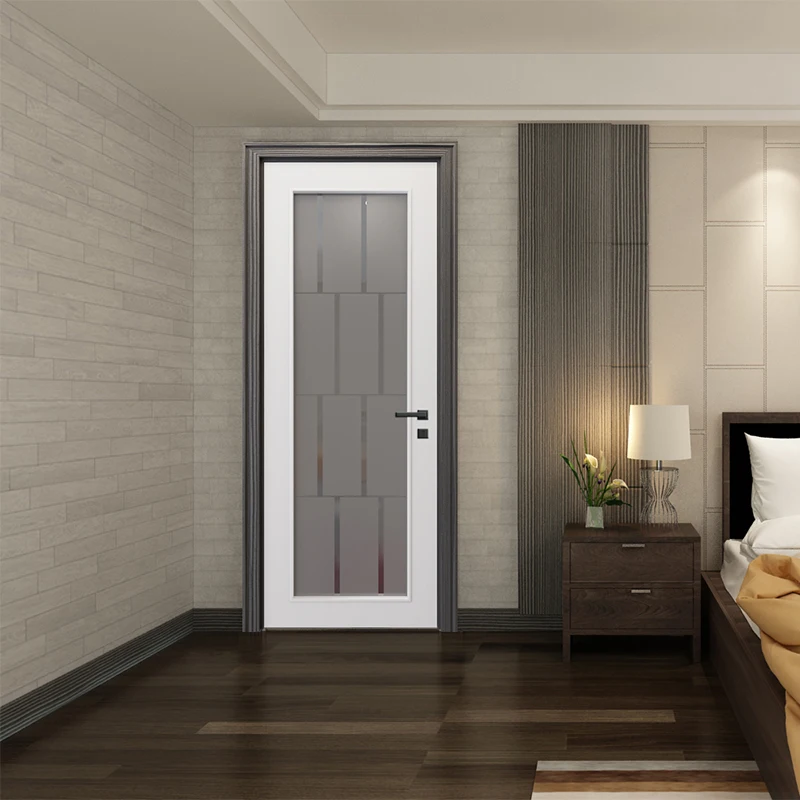 Design Bedroom Modern Interior Door Solid Wood Bookcase With 2 Wooden Doors Prices in Saudi Arabia Wooden Door