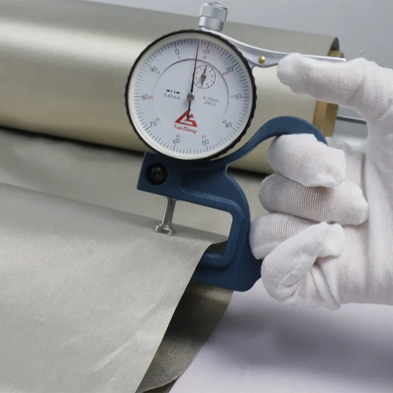 210T Blocking Anti Magnetic Anti Scanning Radiation Shielding Conductive Fabric