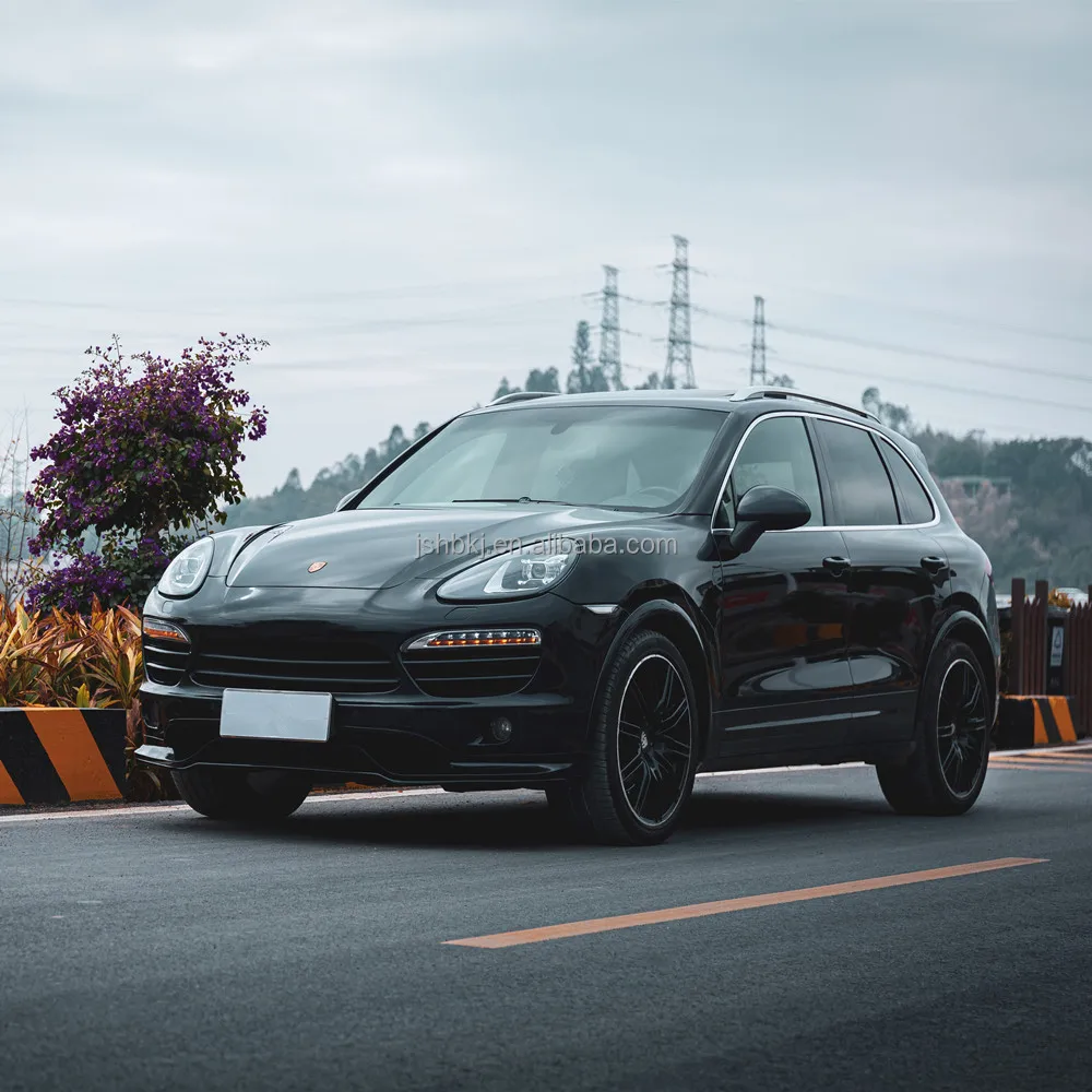 Brand new 9Y0.1 TKT front lip kit Body Kit car exterior accessories for Porsche Cayenne 958.1