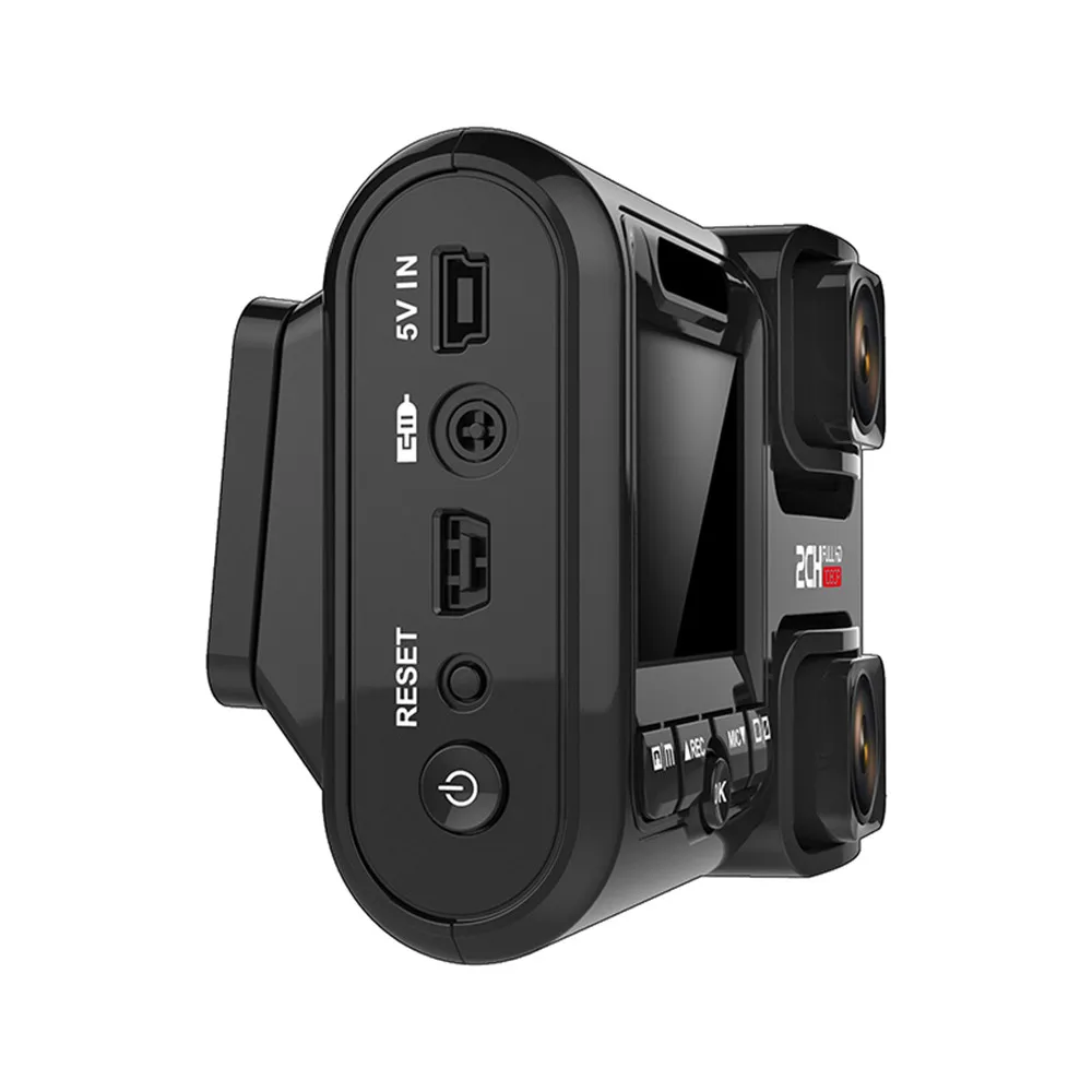 Wifi dual lens inside outside car recording dash cam dvr for uber taxi car