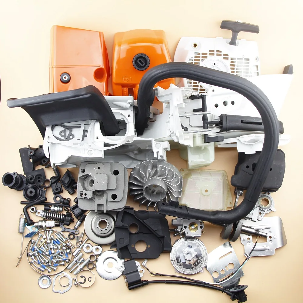 Farmertec High Quality Chainsaw Parts For Stihl MS361 MS341 Chain saw Spare parts wood cutting