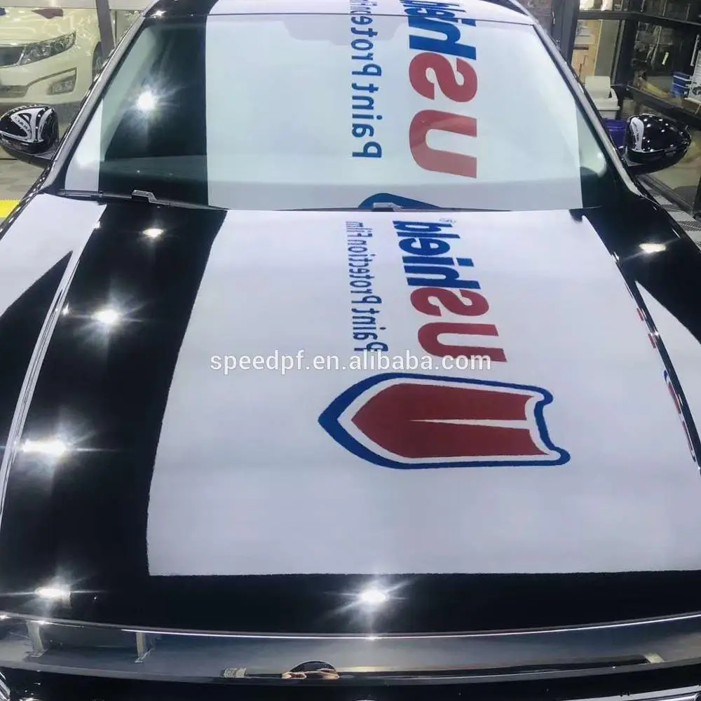 От 5 до 8 лет гарантия двойная защита от царапин Самовосстанавливающиеся синий слой импортный ТПУ PPF автомобильная защитная