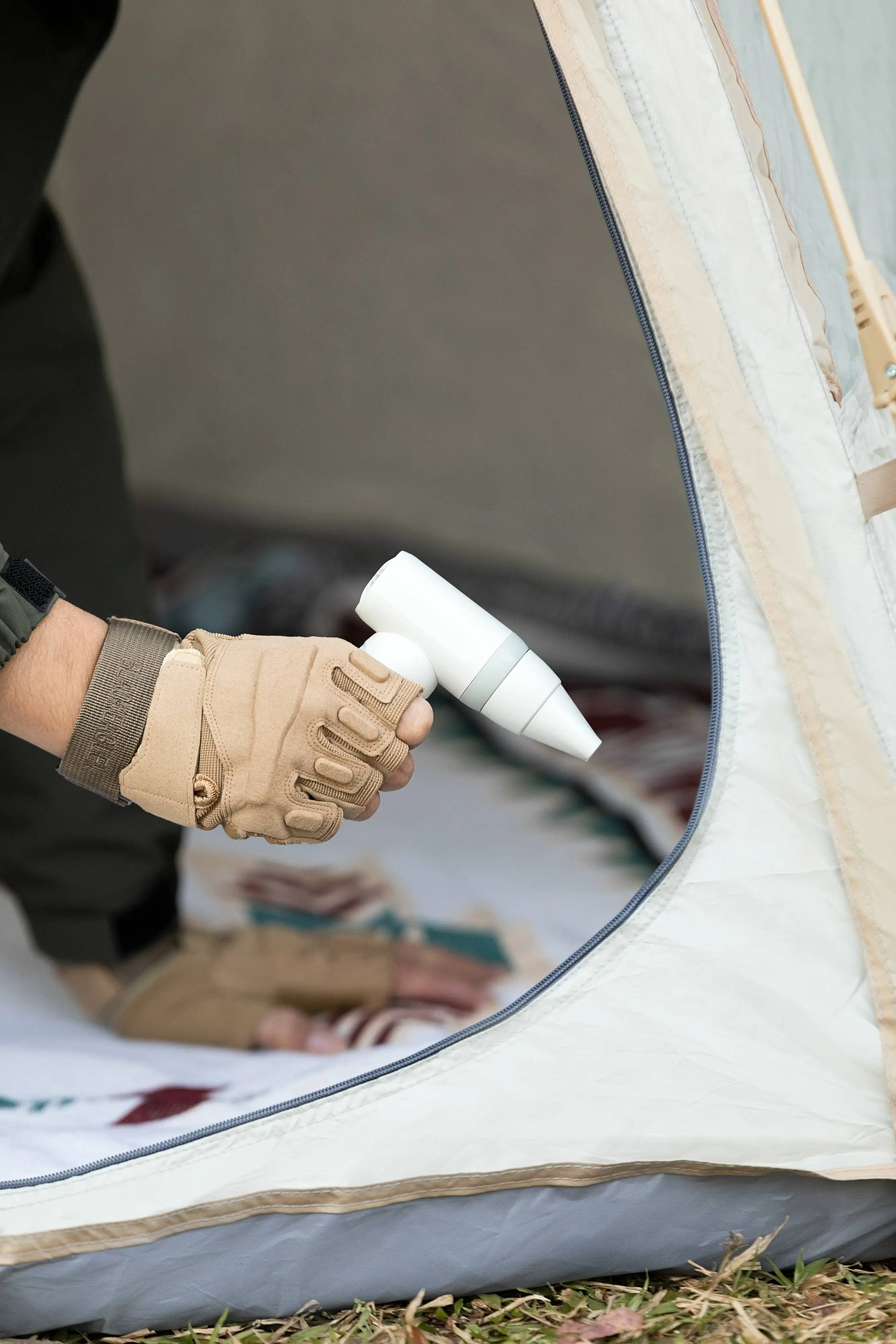 Multifunctional High speed Dust Blower Fan Rechargeable Portable Strong Wind Mini Pet Hair dryer Dust cleaner Campfire up Blower