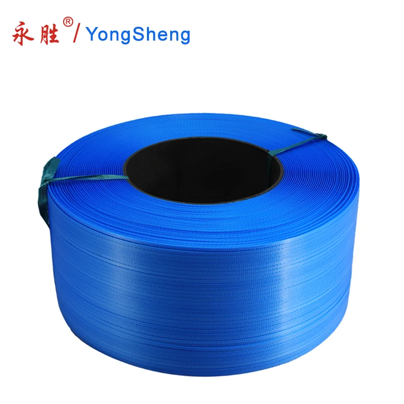 Yongsheng factory polypropylene plastic strapping roll for carton packaging
