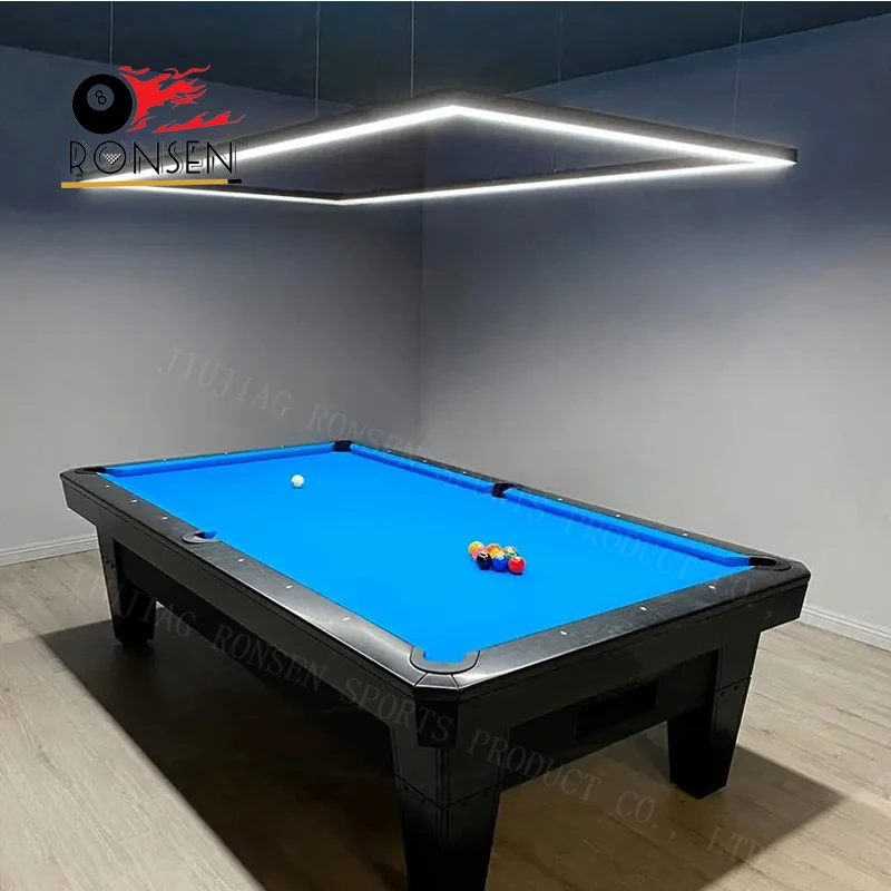 Factory Price Top Quality 8ft 9ft Diamond Billiard Table with Solid Oak Wood and Jiujiang Slate