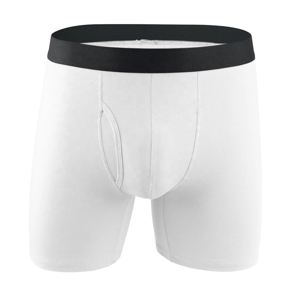 custom comfortable bamboo boxer briefs for men underwear plus size
