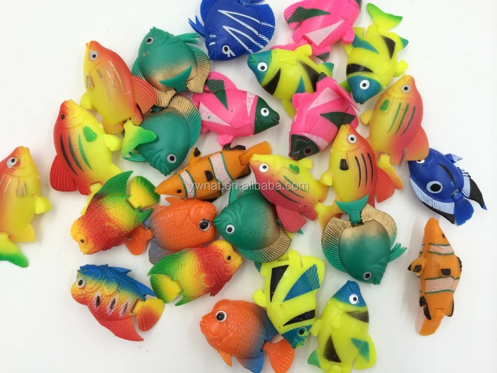 Nemo Angel Plastic Artificial Fish Tropicial Aquarium Fish