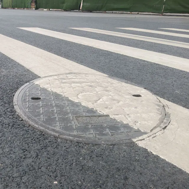 12 Ton Composite Manhole Cover C/O 650mm