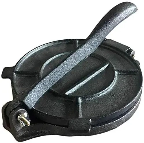 Hot Sale Simple Operation Press Tortillas Food Grade Tortilla Inch Manual Mexican Tortillera Presser