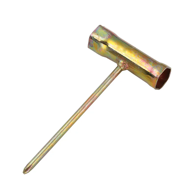 Spark plug sleeve of direct selling lawn mower 1.4 thick 17-19 cross tool kit allen key