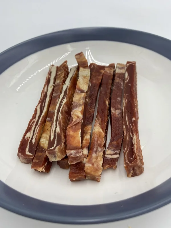 Private Label Natural 100% real beef breast high quality dog treats as dog food organic in bulk soft beef jerky strip