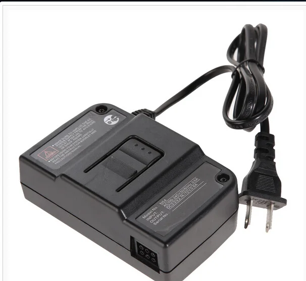 Classic game console N64 host fire bull power adapter US Europe UK Ao gauge charger