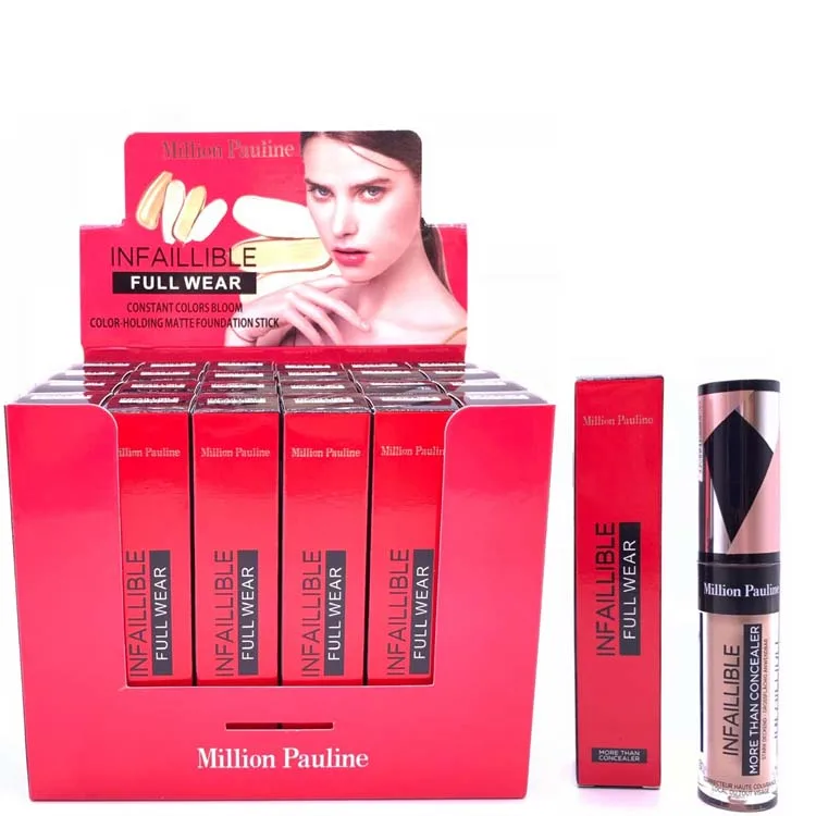 
Full coverage matte liquid foundation stick whitening moisturizing concealer pre-makeup cream 