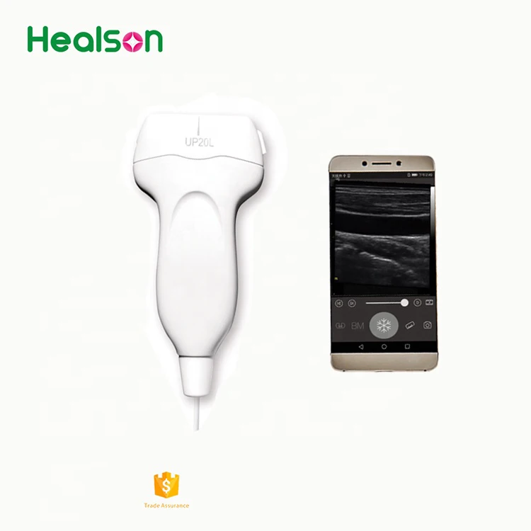 
Healson ecografo portatil handheld ultrasound machine for Android UP20 Linear 
