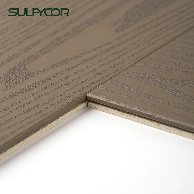 Modern Interior Wall Panel Fireproof 5mm-9mm Sanded MgO Board with PVC Veneer Wooden Decorative Lamination for Interiors