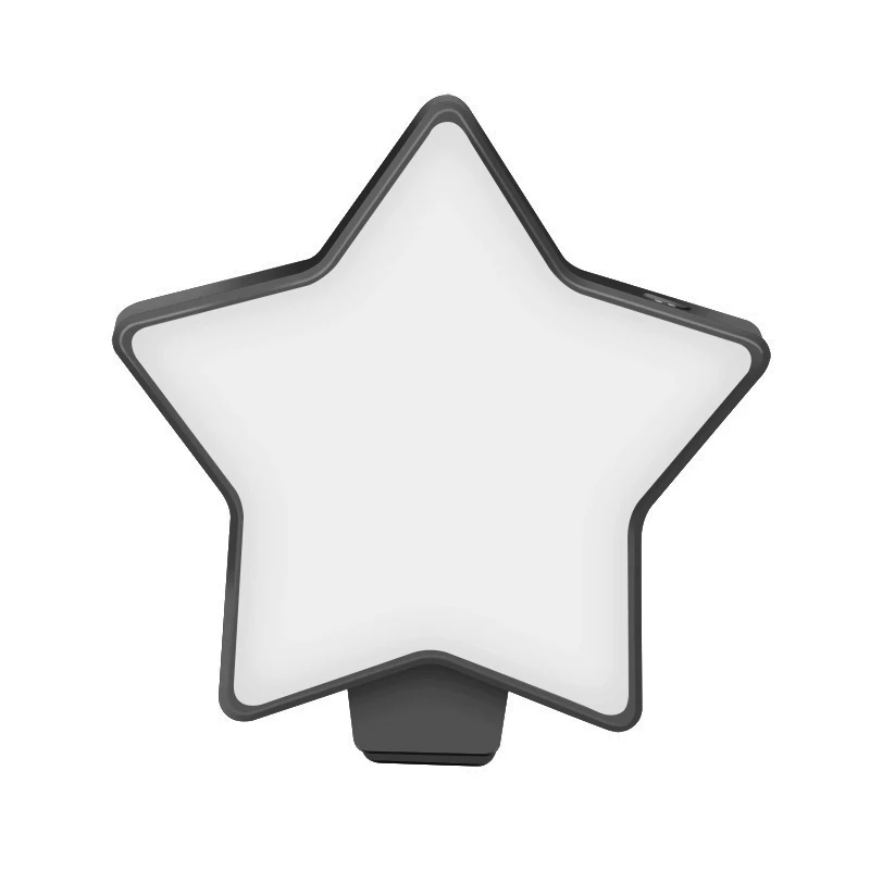  USB-вспышка SHENPU в форме звезды для зарядки Селфи кольцевой светильник портативная вспышка светодиодная камера телефон заполняющий