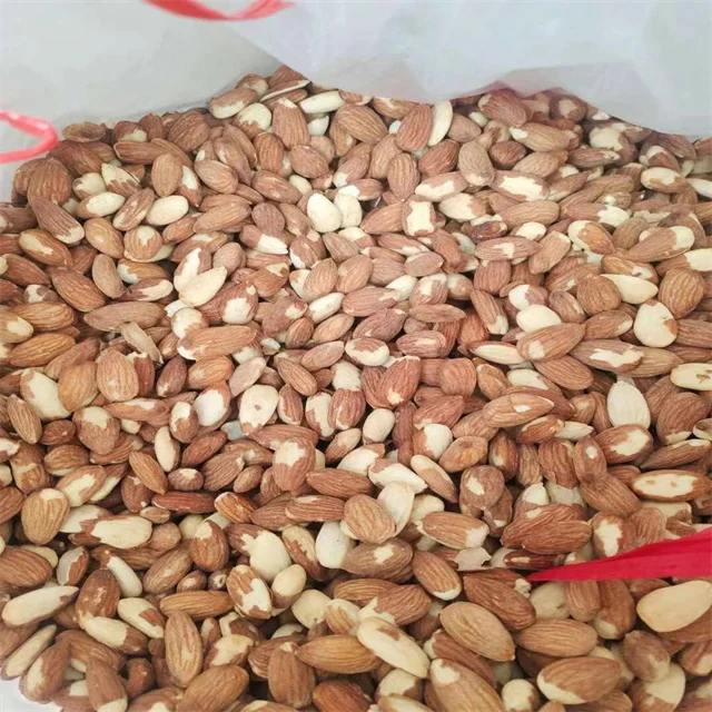 Поставщики и производители сломанного свежего миндаля