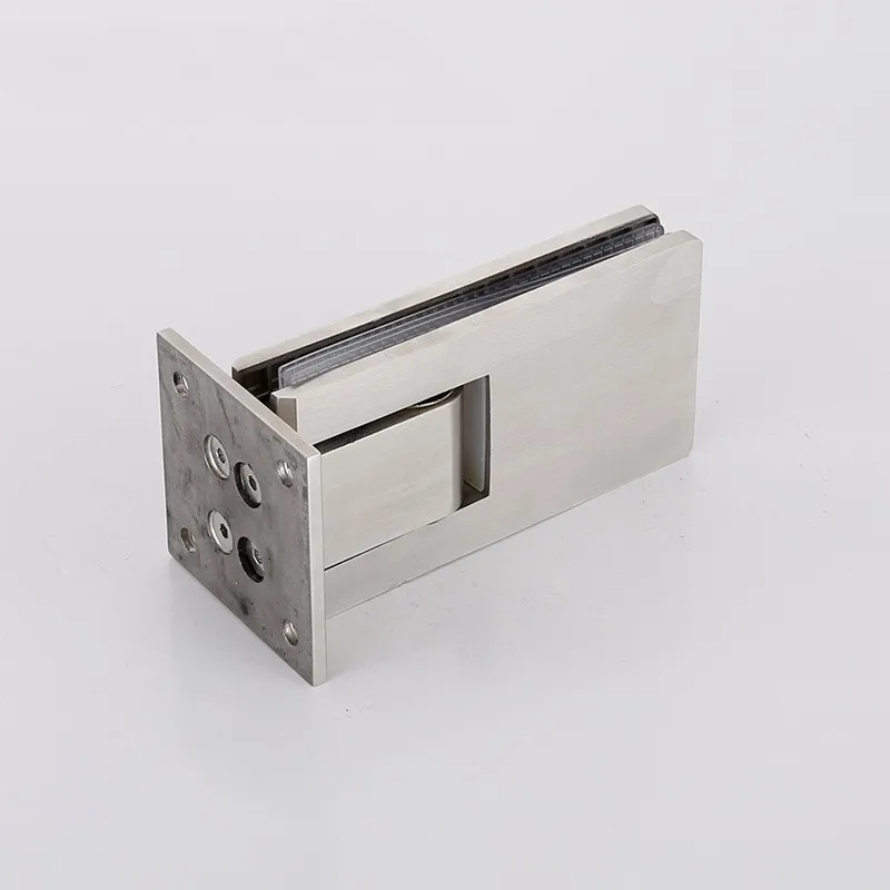 304 Stainless Steel 180 Degree Glass Heavy Duty Gate Bevel Edge Shower Screen Hinge