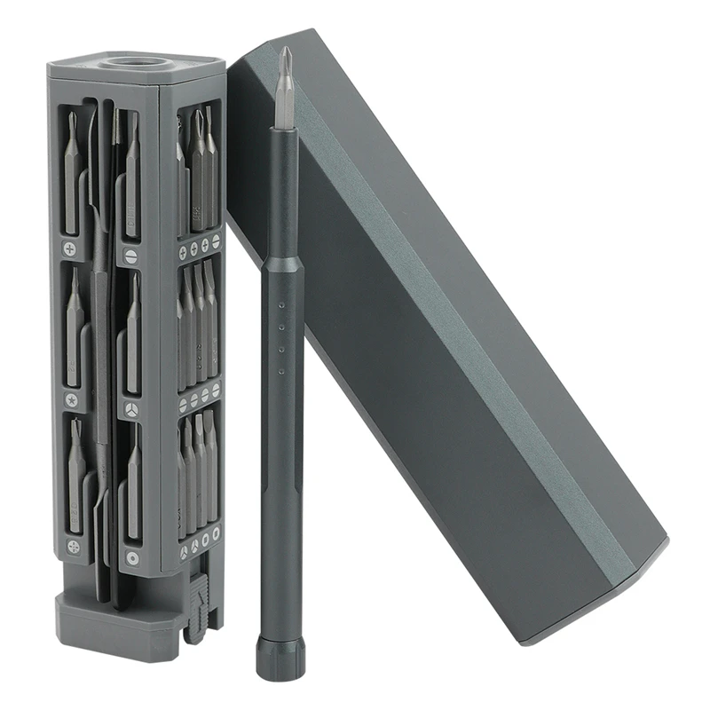 44 In 1 Screwdriver Set Magnetic Screwdriver Bits Repair Phone PC Tool Kit Torx Hex Precision Screw Driver Hand Tools