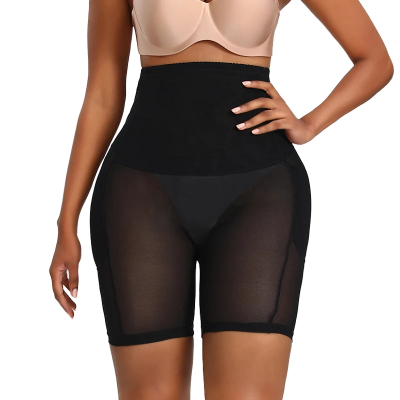 YIYUN New Fashion Fajas Colombianas Post Surgery Shapewear Large Sponge Control Traceless Shaping Hip Padded Enhancer Body Pants