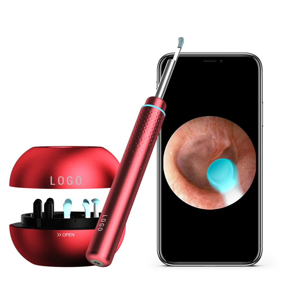Bebird visual wifi endoscope ear and throat otoscope havi pixel earwax remover ear cleaning for mobile Android and ISO system